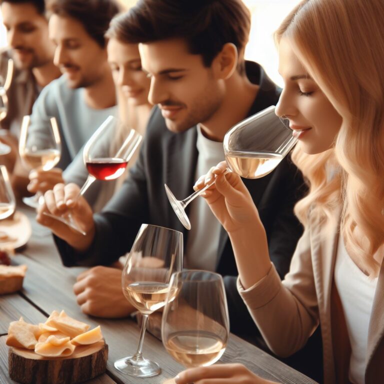como catar un vino